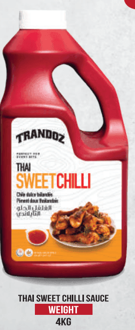 Thai Sweet Chilli Sauce