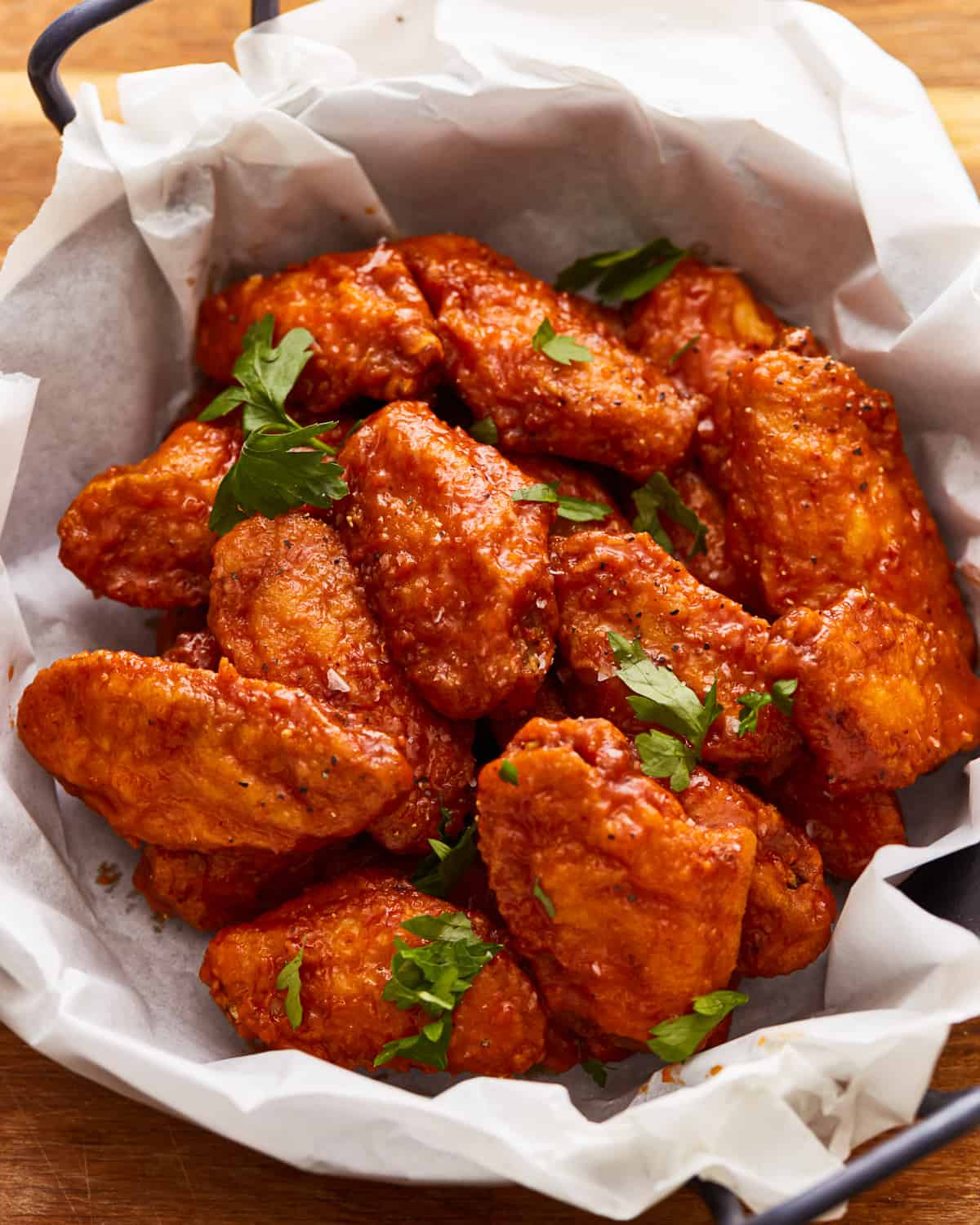 Spicy Chicken Wings